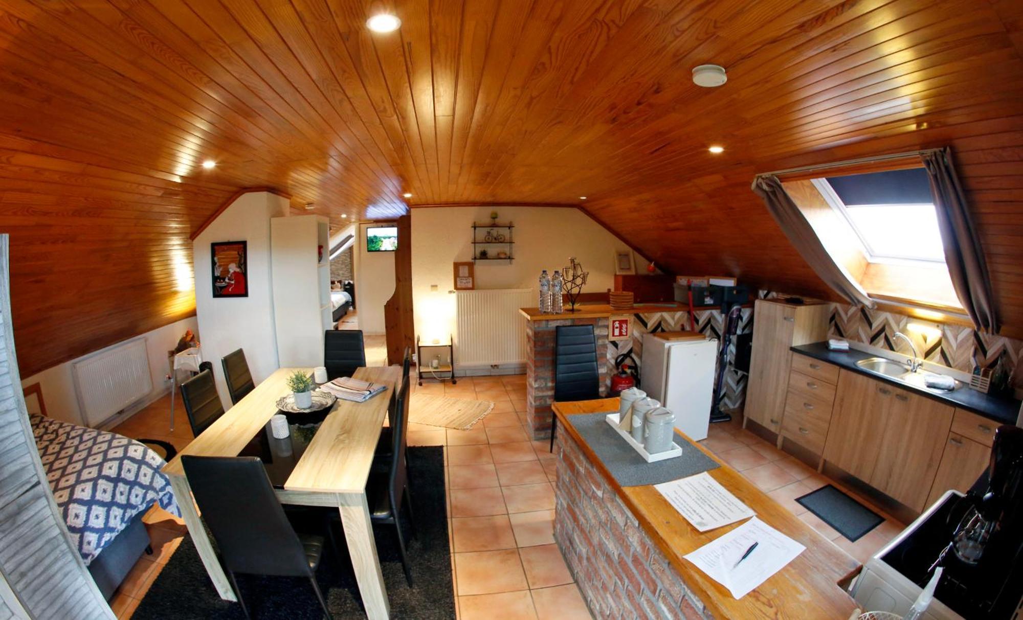 B&B Au Coq En Pate Jalhay Exterior photo